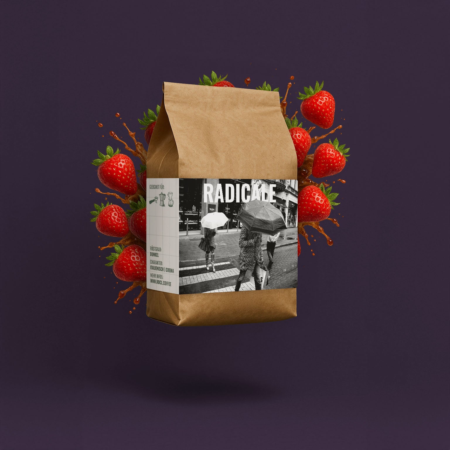 Erdbeer Uppercut - bio kofermentiert