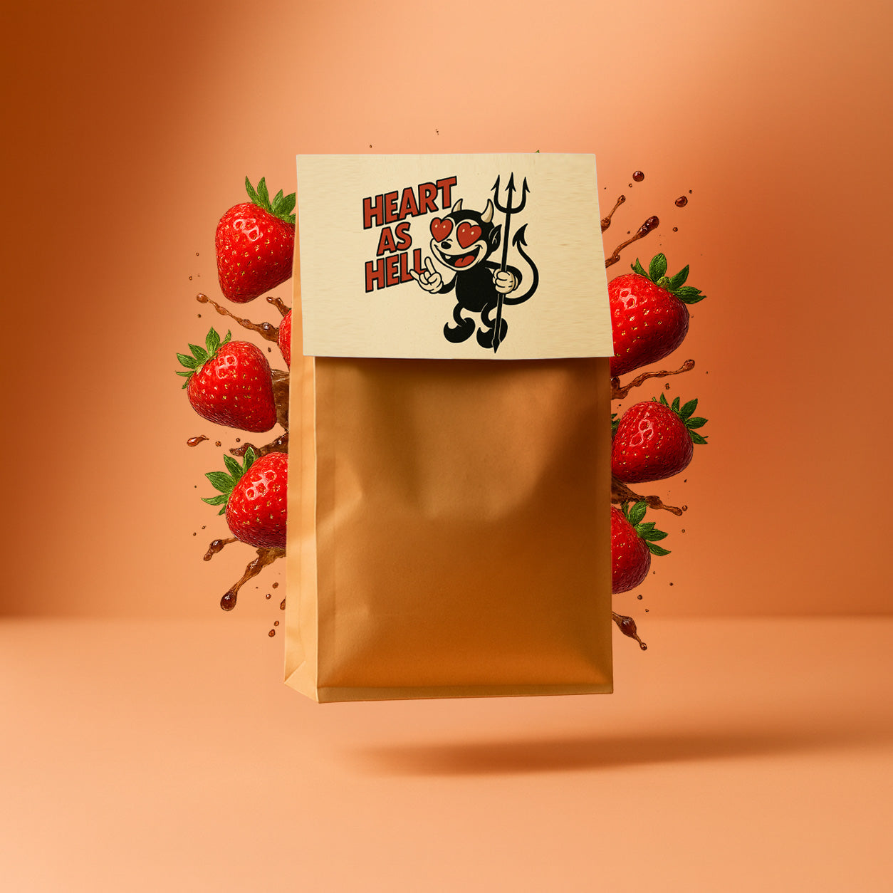 Cofermented Coffee - Erdbeer Kaffee - Radicale Caffe - Specialty Coffee - 250 g