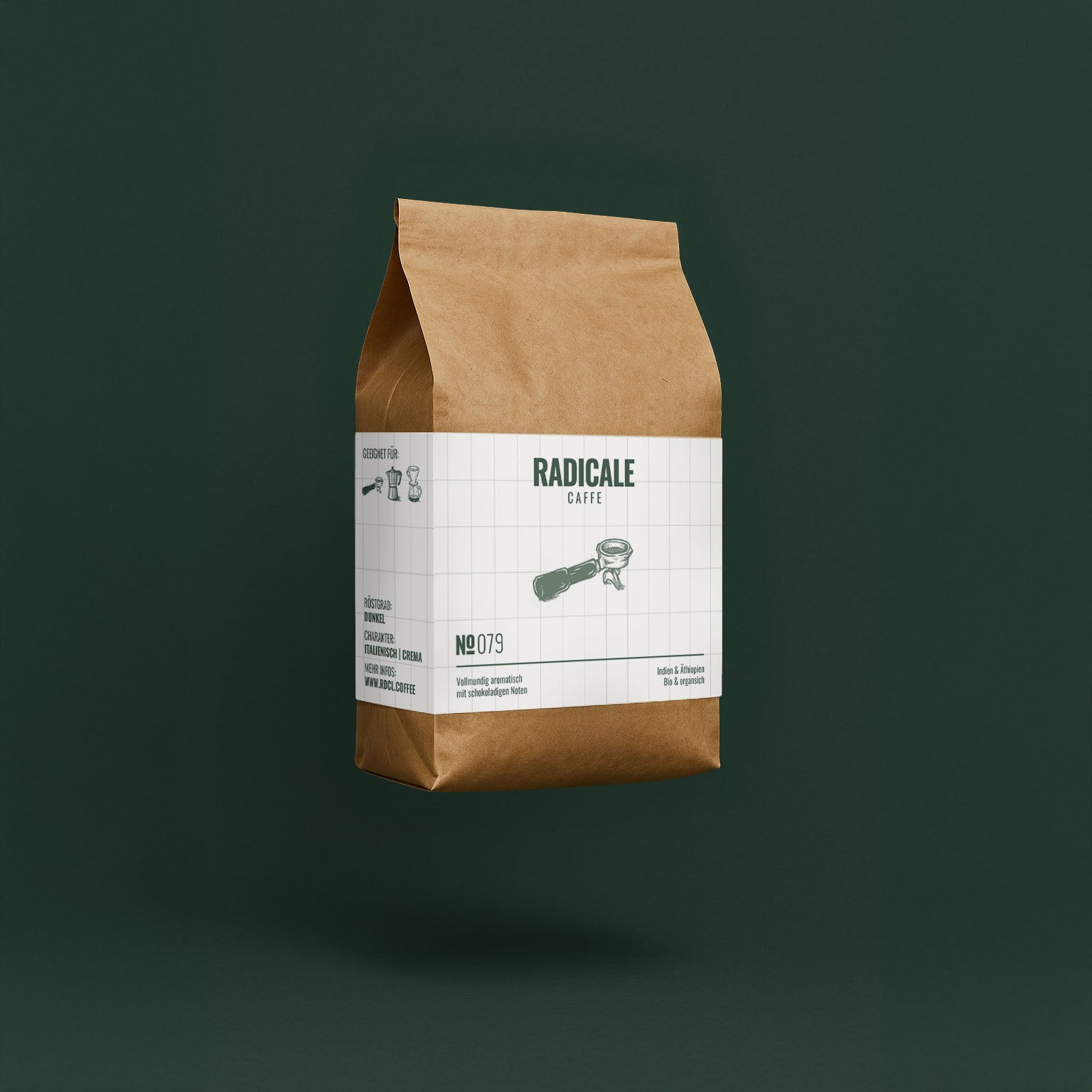 No. 079 - Espresso Full City - India & Ethopia