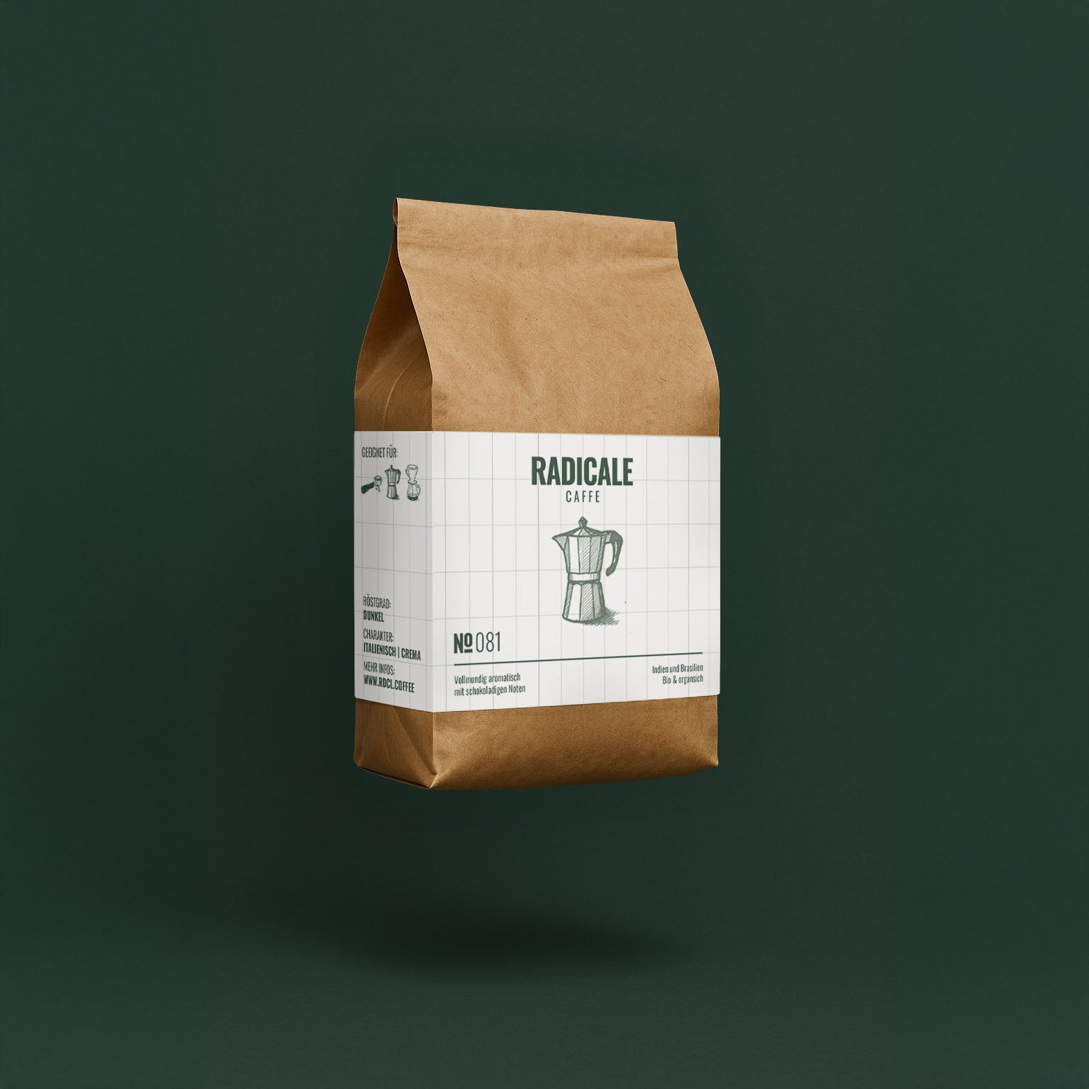 No. 081 - Espresso Full City - India & Brazil