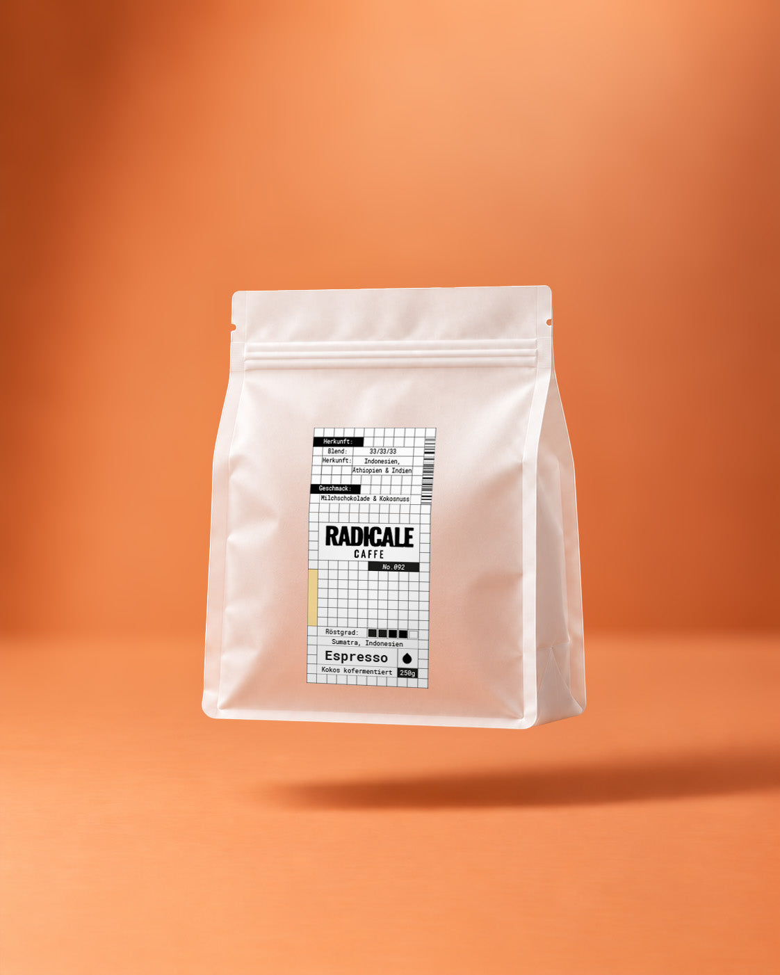 Uppercut Espresso Blend (Co-Ferment) - Erdbeere, Kokosnuss oder Vanille