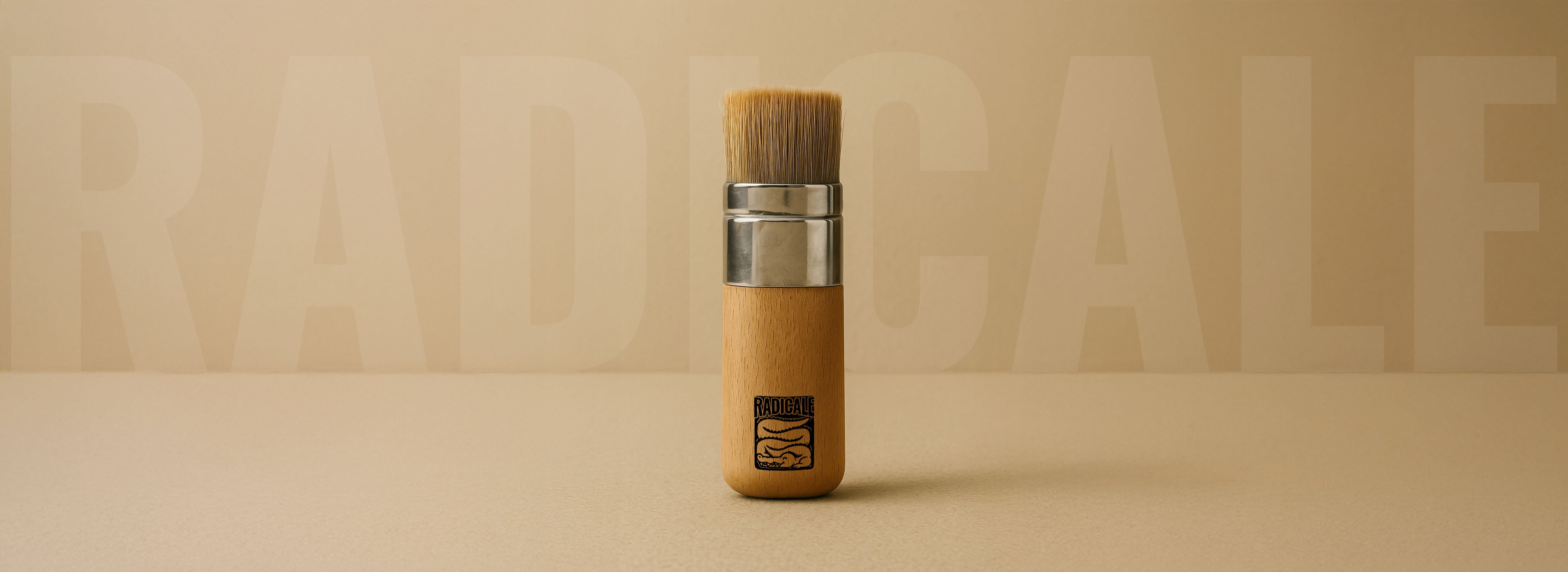 Selbststehender Baristapinsel von Radicale Caffe